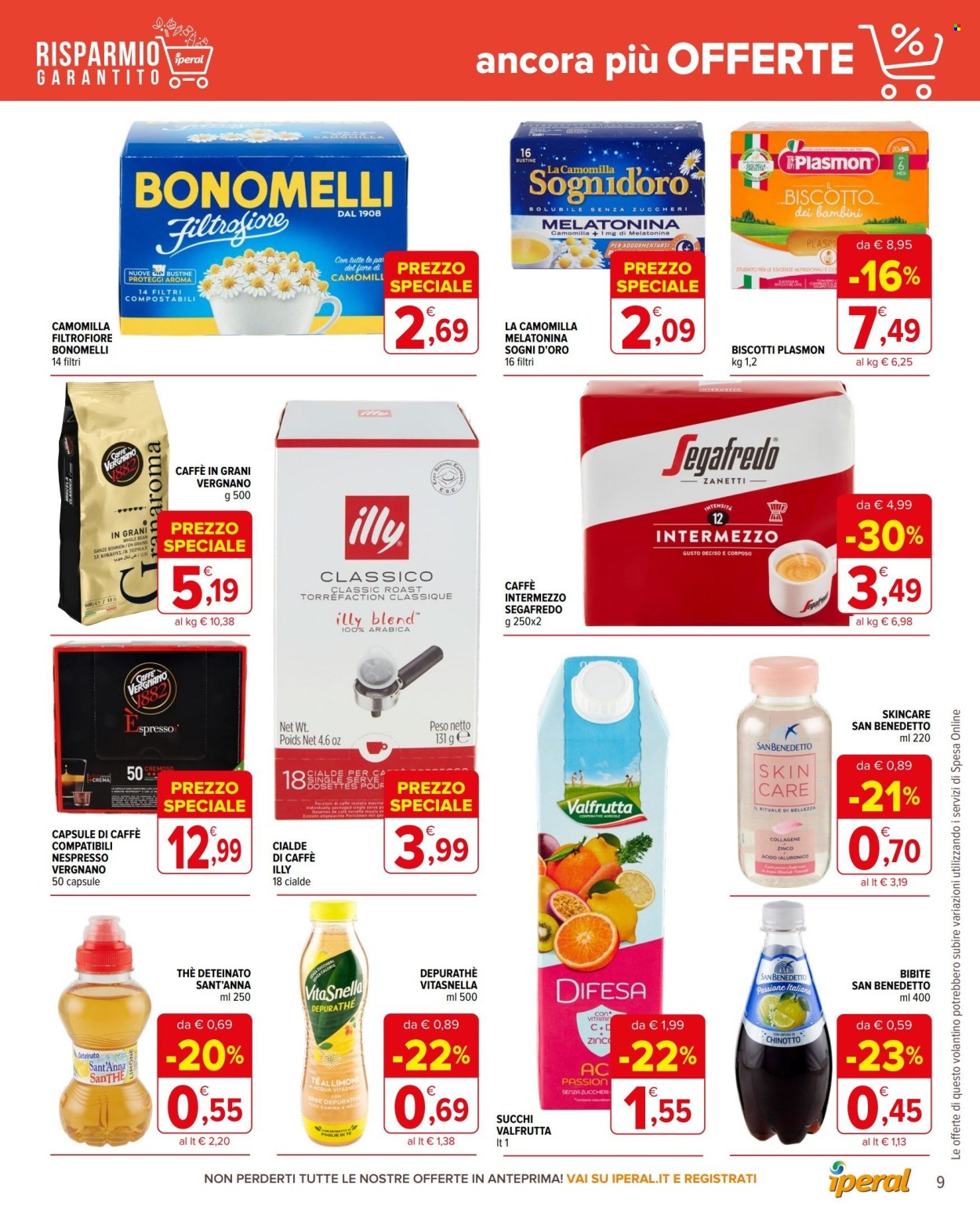 Volantino Iperal - 26/10/2022 - 8/11/2022. Pagina 9