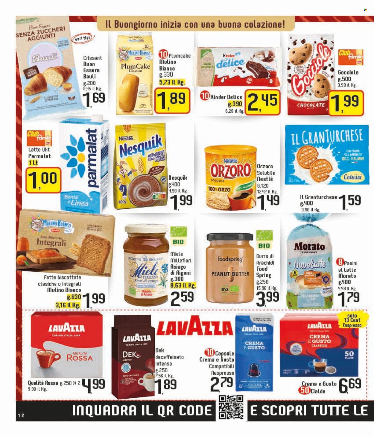 Volantino Famila - 27/10/2022 - 5/11/2022. Pagina 12