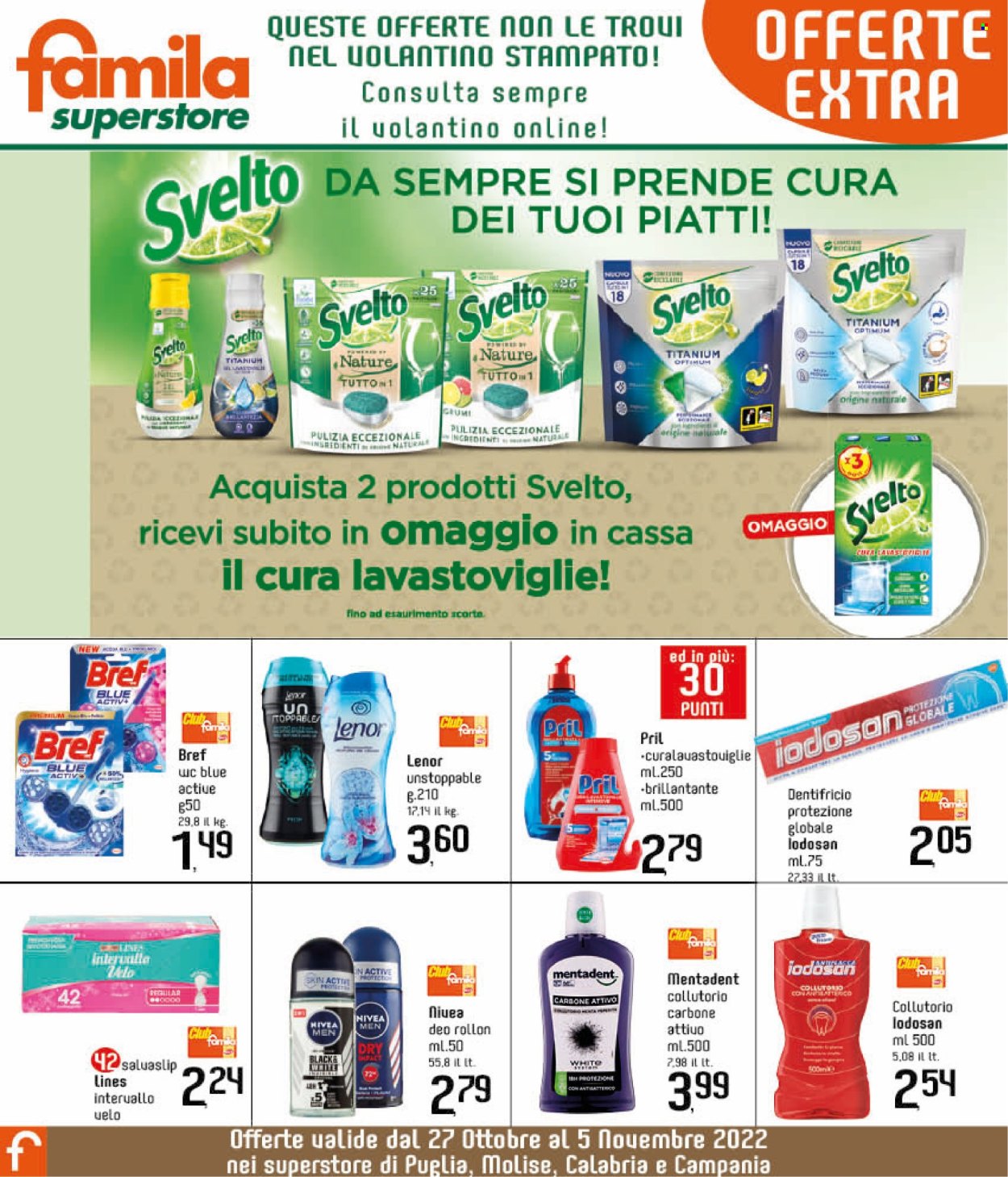Volantino Famila - 27/10/2022 - 5/11/2022. Pagina 26