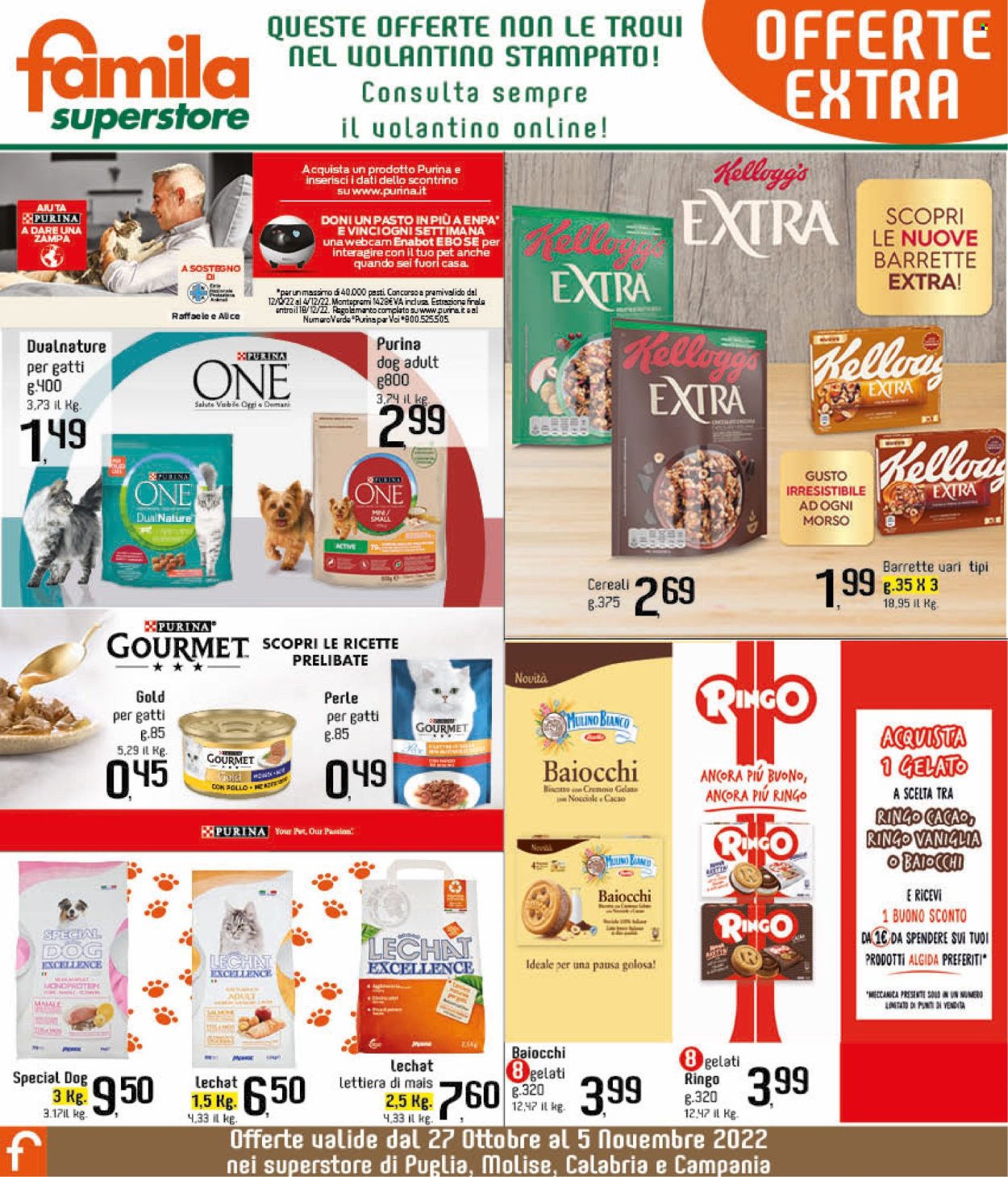 Volantino Famila - 27/10/2022 - 5/11/2022. Pagina 27