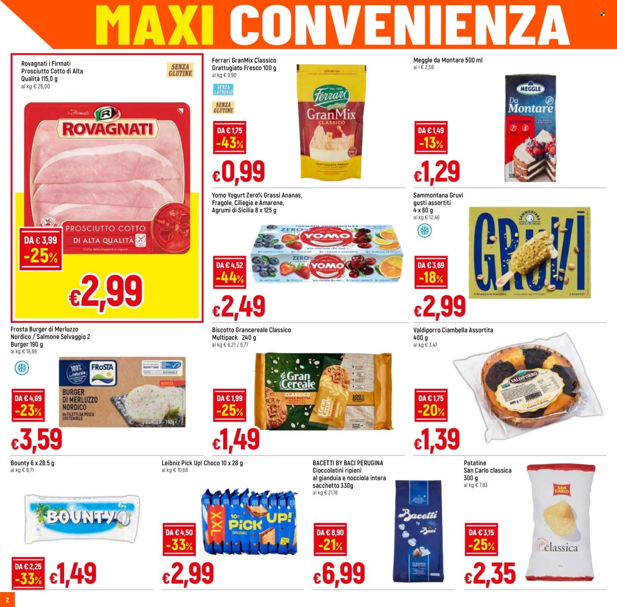 Volantino Famila - 27/10/2022 - 9/11/2022. Pagina 2