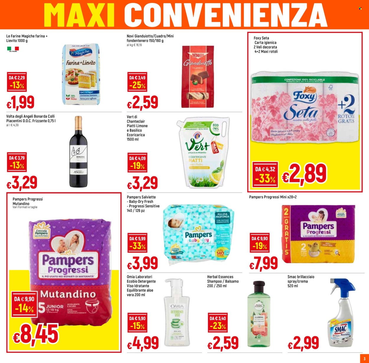 Volantino Famila - 27/10/2022 - 9/11/2022. Pagina 3
