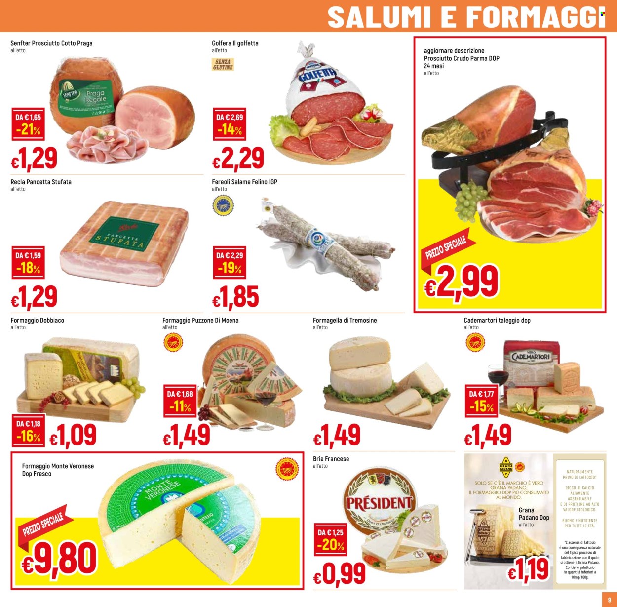 Volantino Famila - 27/10/2022 - 9/11/2022. Pagina 9