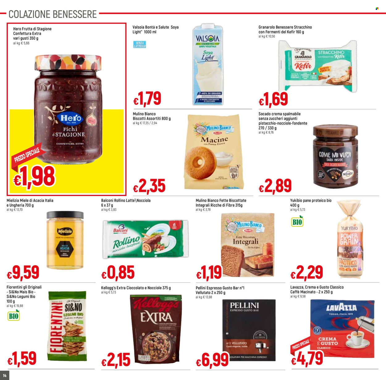 Volantino Famila - 27/10/2022 - 9/11/2022. Pagina 14