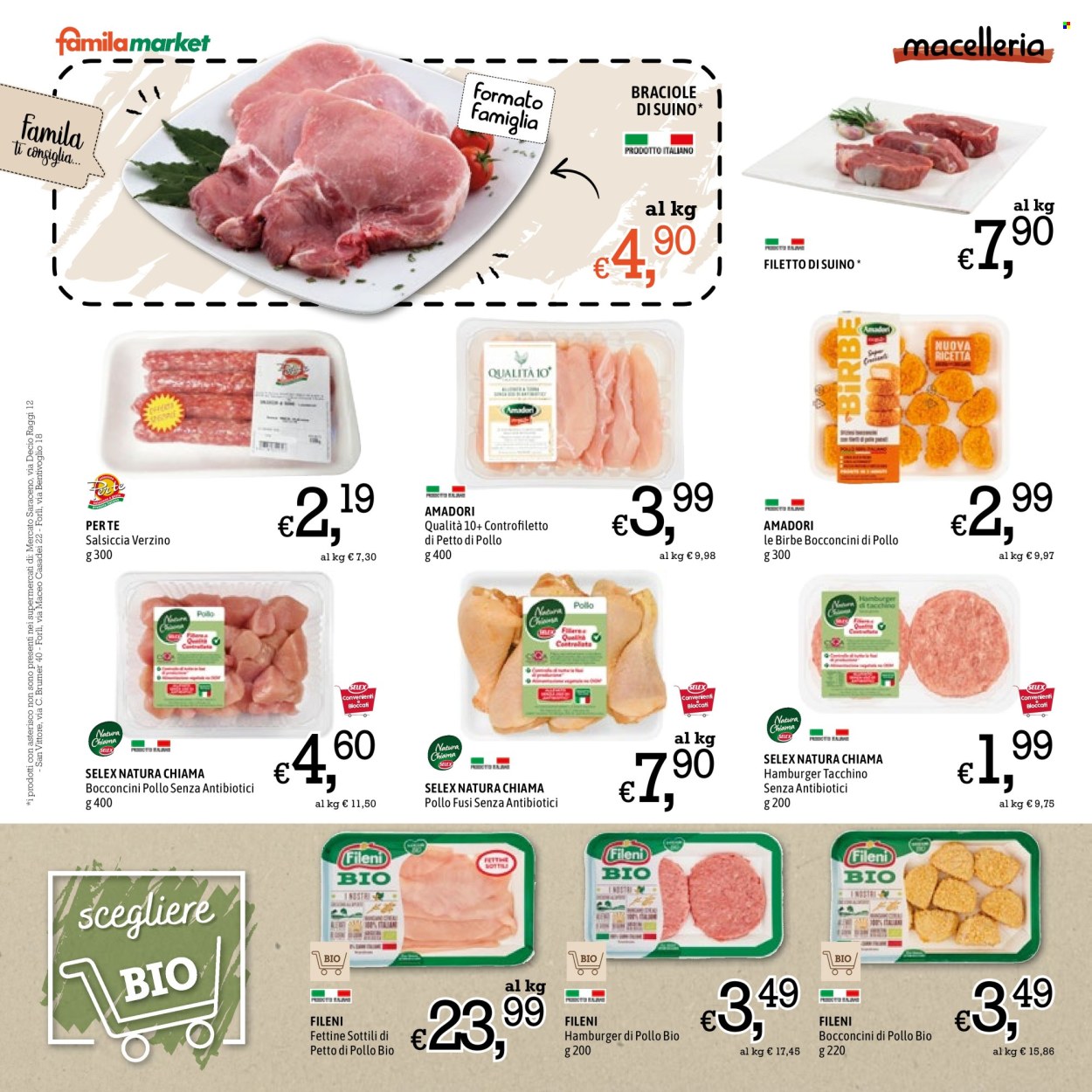 Volantino Famila - 27/10/2022 - 9/11/2022. Pagina 14