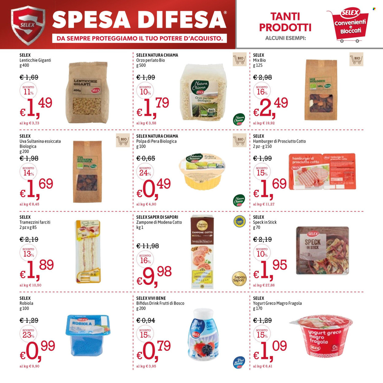 Volantino Famila - 27/10/2022 - 9/11/2022. Pagina 24