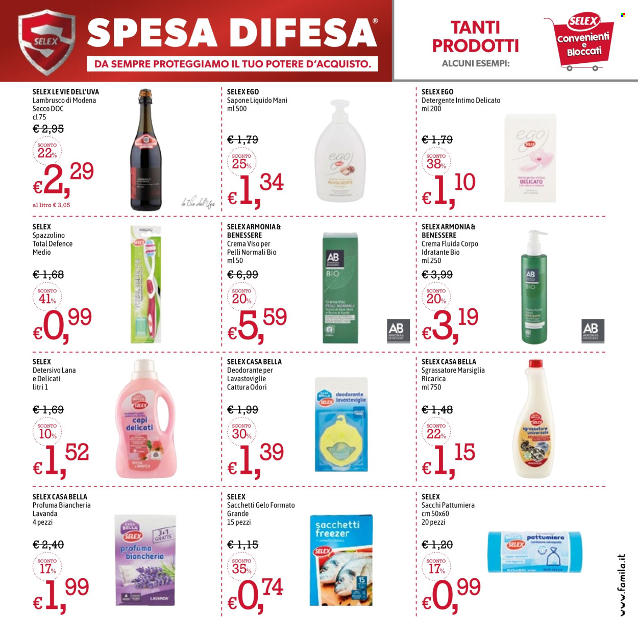 Volantino Famila - 27/10/2022 - 9/11/2022. Pagina 27