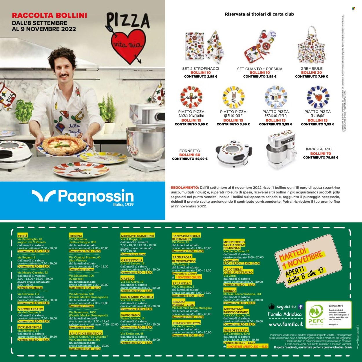 Volantino Famila - 27/10/2022 - 9/11/2022. Pagina 28