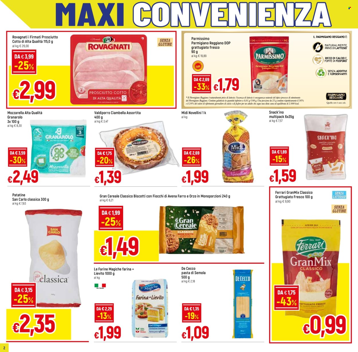 Volantino Famila - 27/10/2022 - 9/11/2022. Pagina 2
