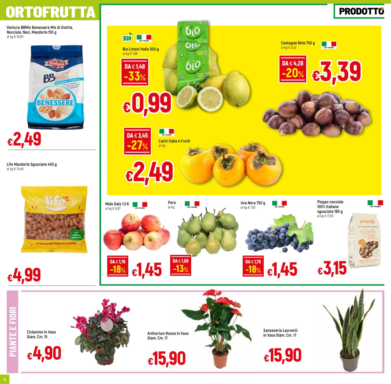 Volantino Famila - 27/10/2022 - 9/11/2022. Pagina 4