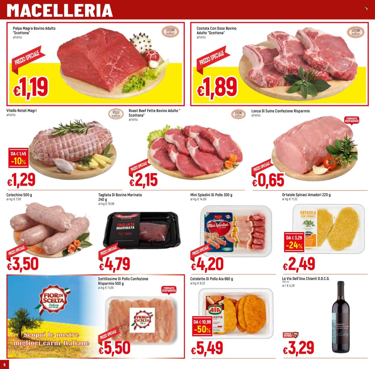 Volantino Famila - 27/10/2022 - 9/11/2022. Pagina 6