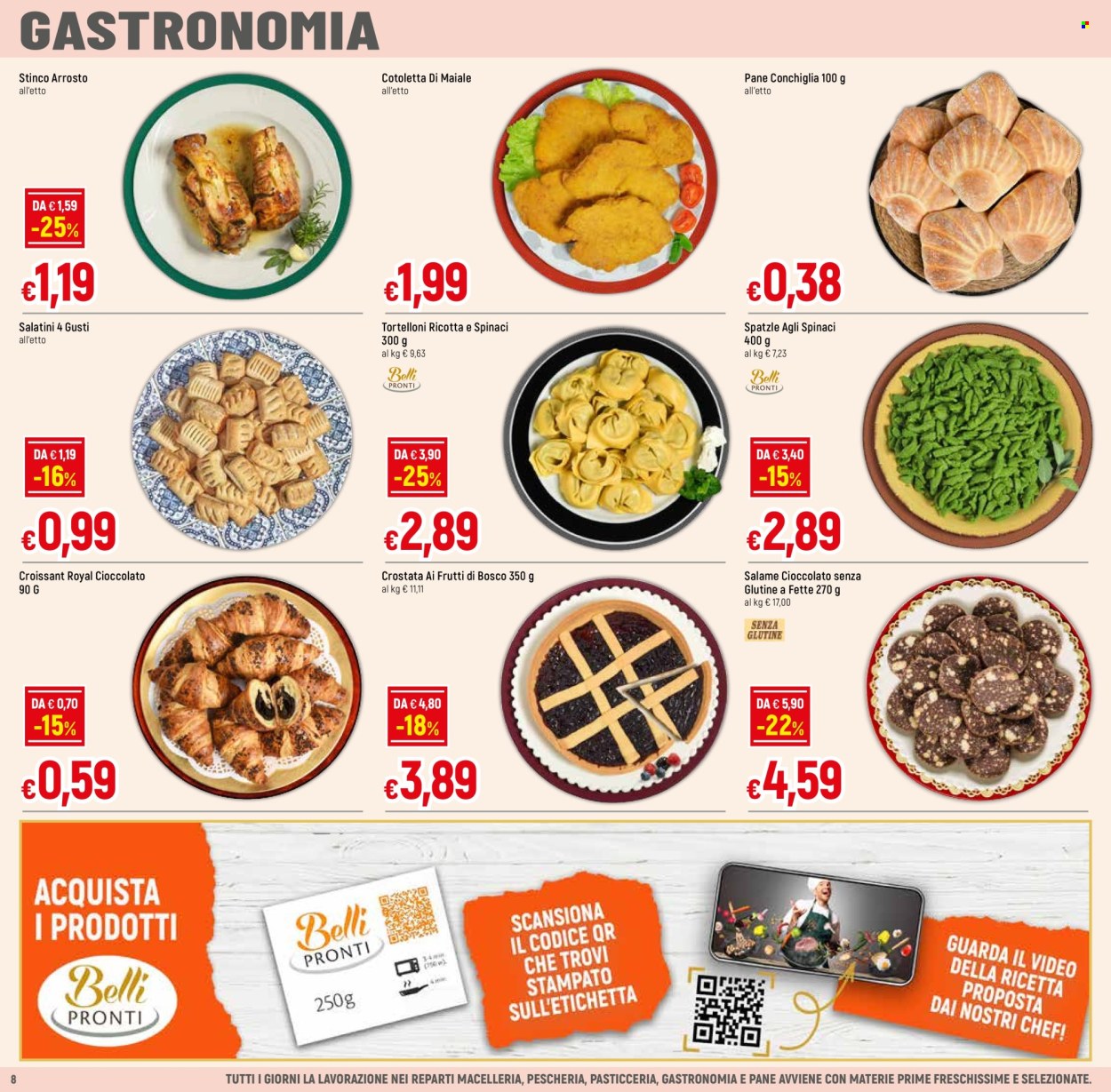 Volantino Famila - 27/10/2022 - 9/11/2022. Pagina 8