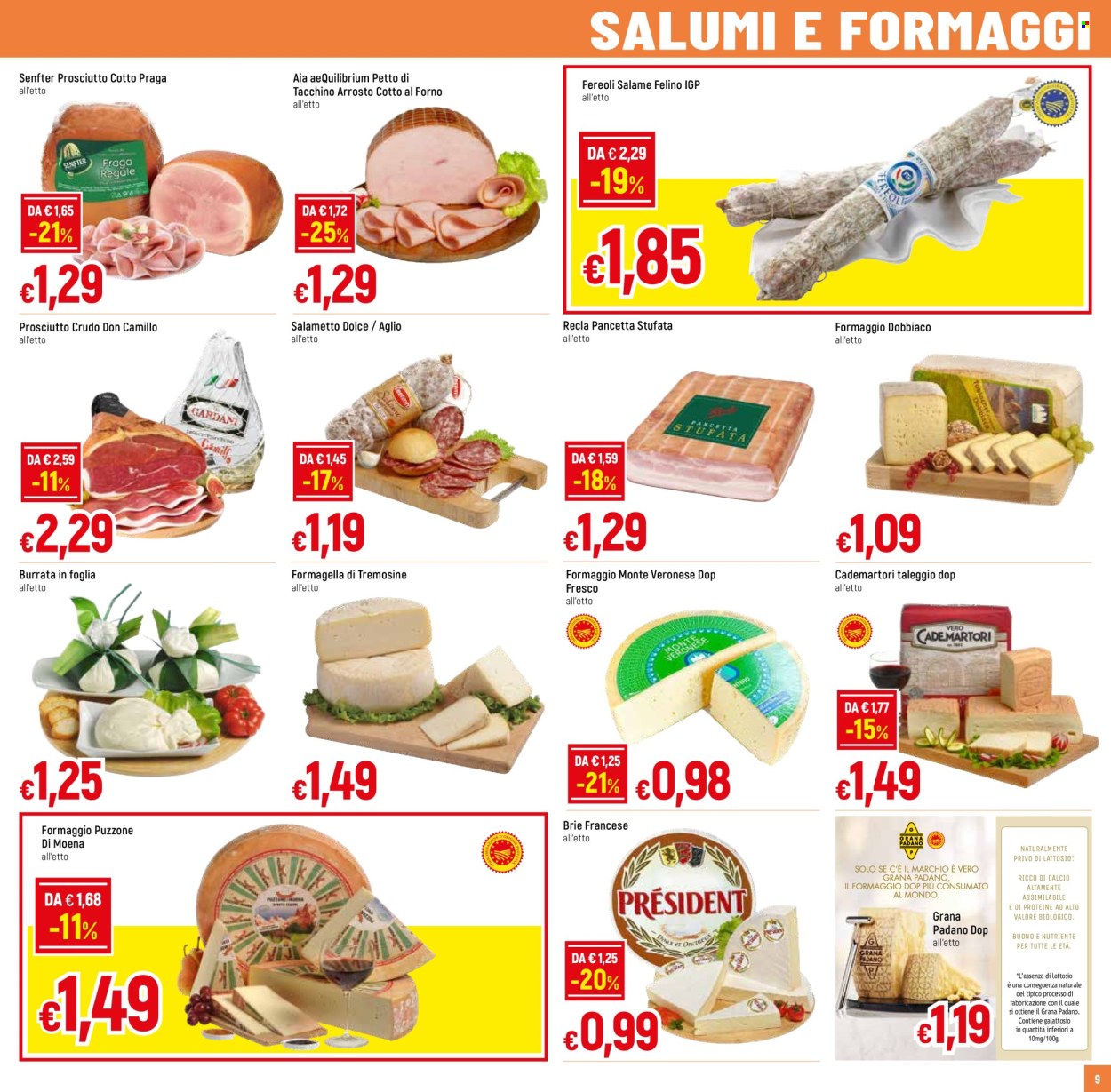 Volantino Famila - 27/10/2022 - 9/11/2022. Pagina 9
