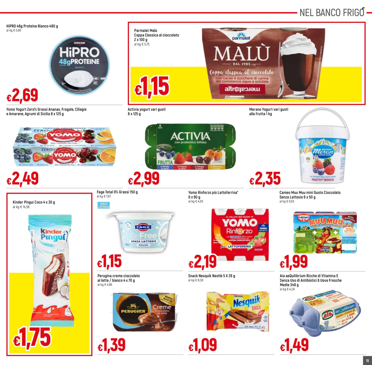 Volantino Famila - 27/10/2022 - 9/11/2022. Pagina 11