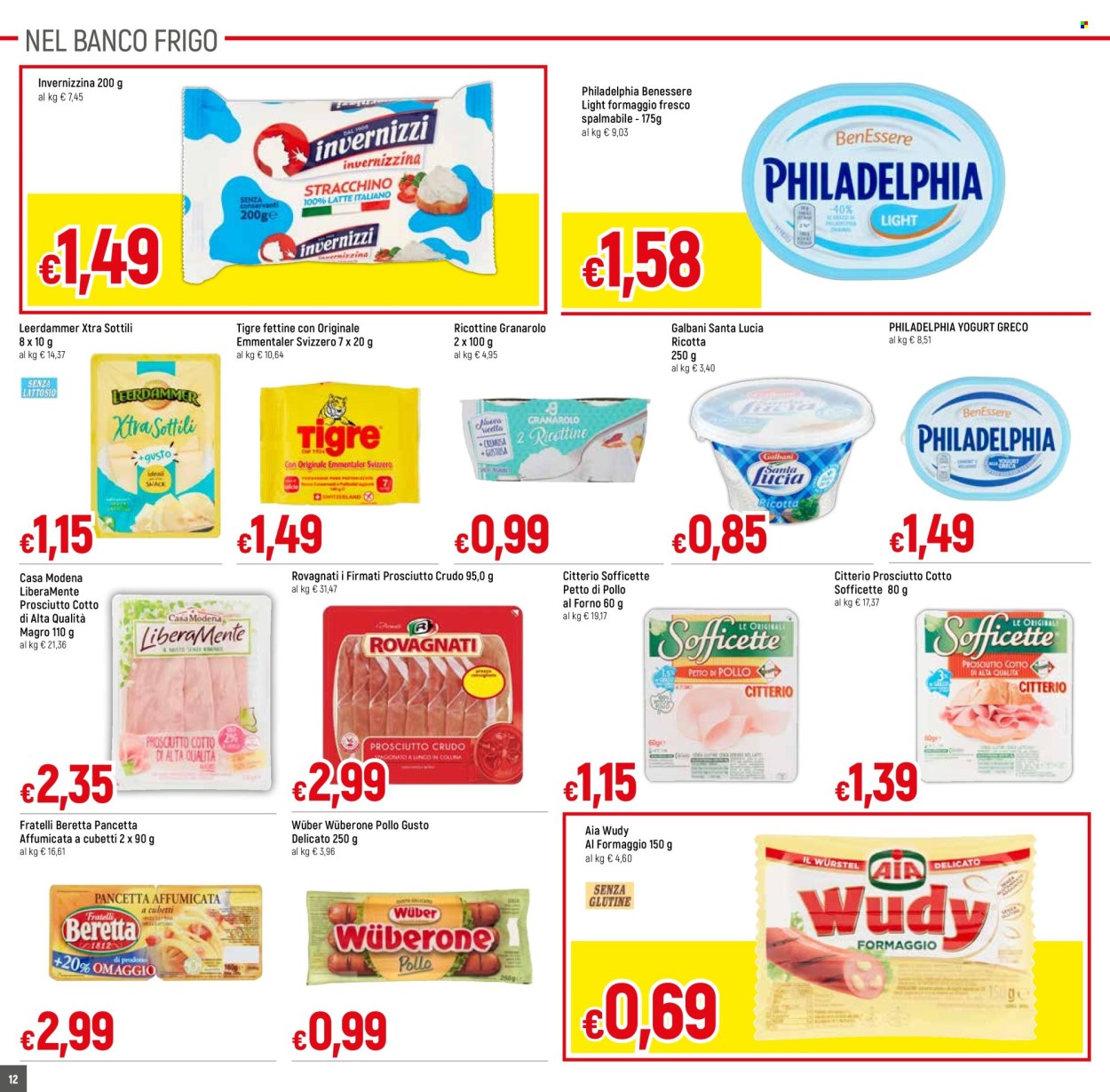 Volantino Famila - 27/10/2022 - 9/11/2022. Pagina 12
