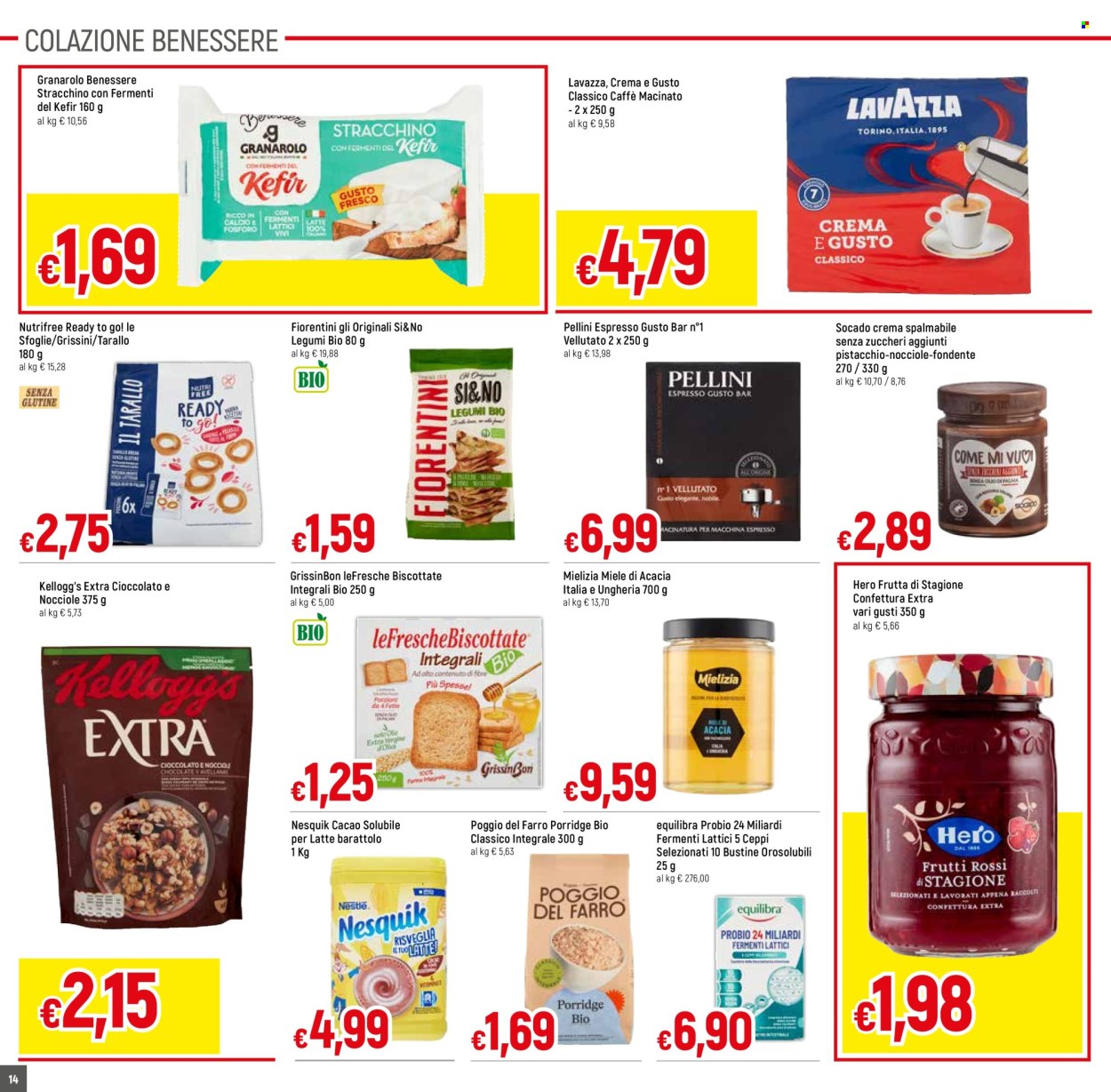 Volantino Famila - 27/10/2022 - 9/11/2022. Pagina 14