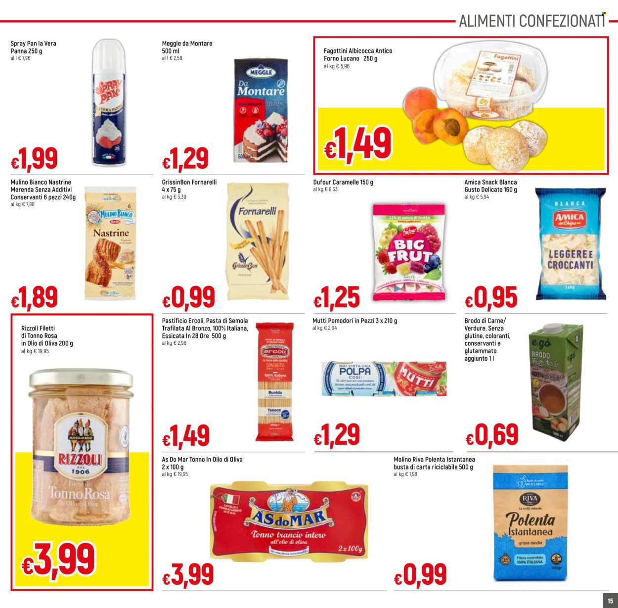 Volantino Famila - 27/10/2022 - 9/11/2022. Pagina 15