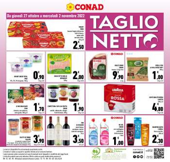 Volantino Conad - 27/10/2022 - 2/11/2022.