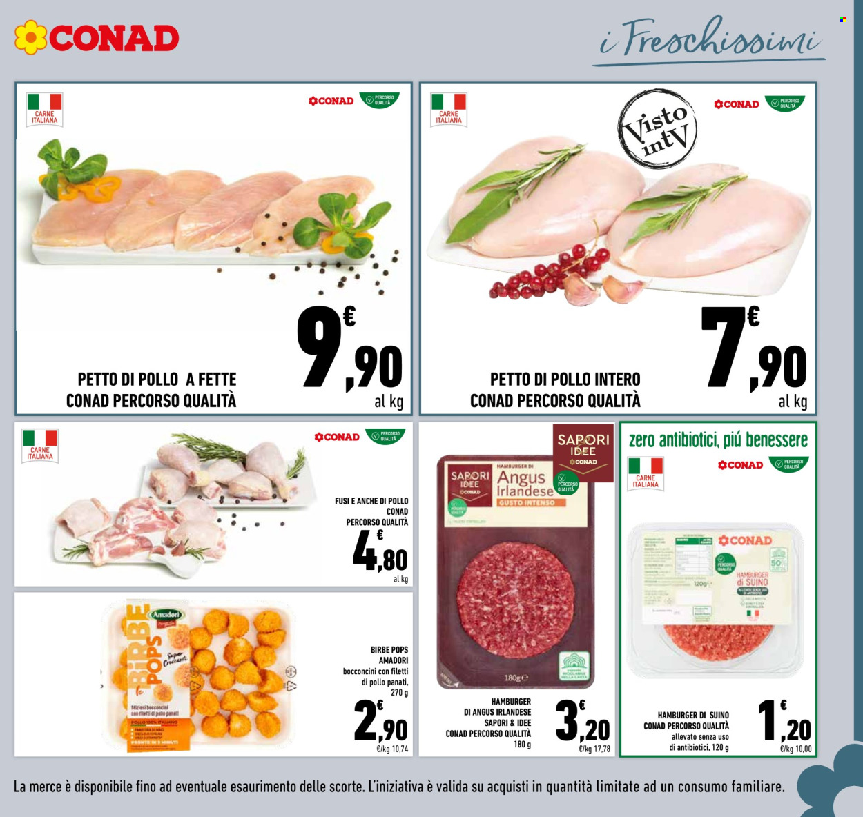 Volantino Conad - 27/10/2022 - 2/11/2022. Pagina 3