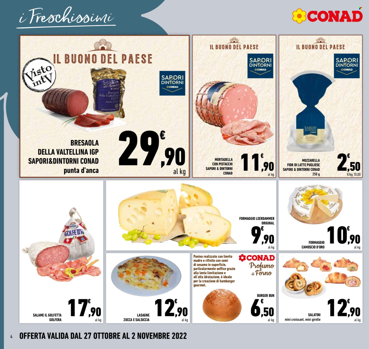 Volantino Conad - 27/10/2022 - 2/11/2022. Pagina 4