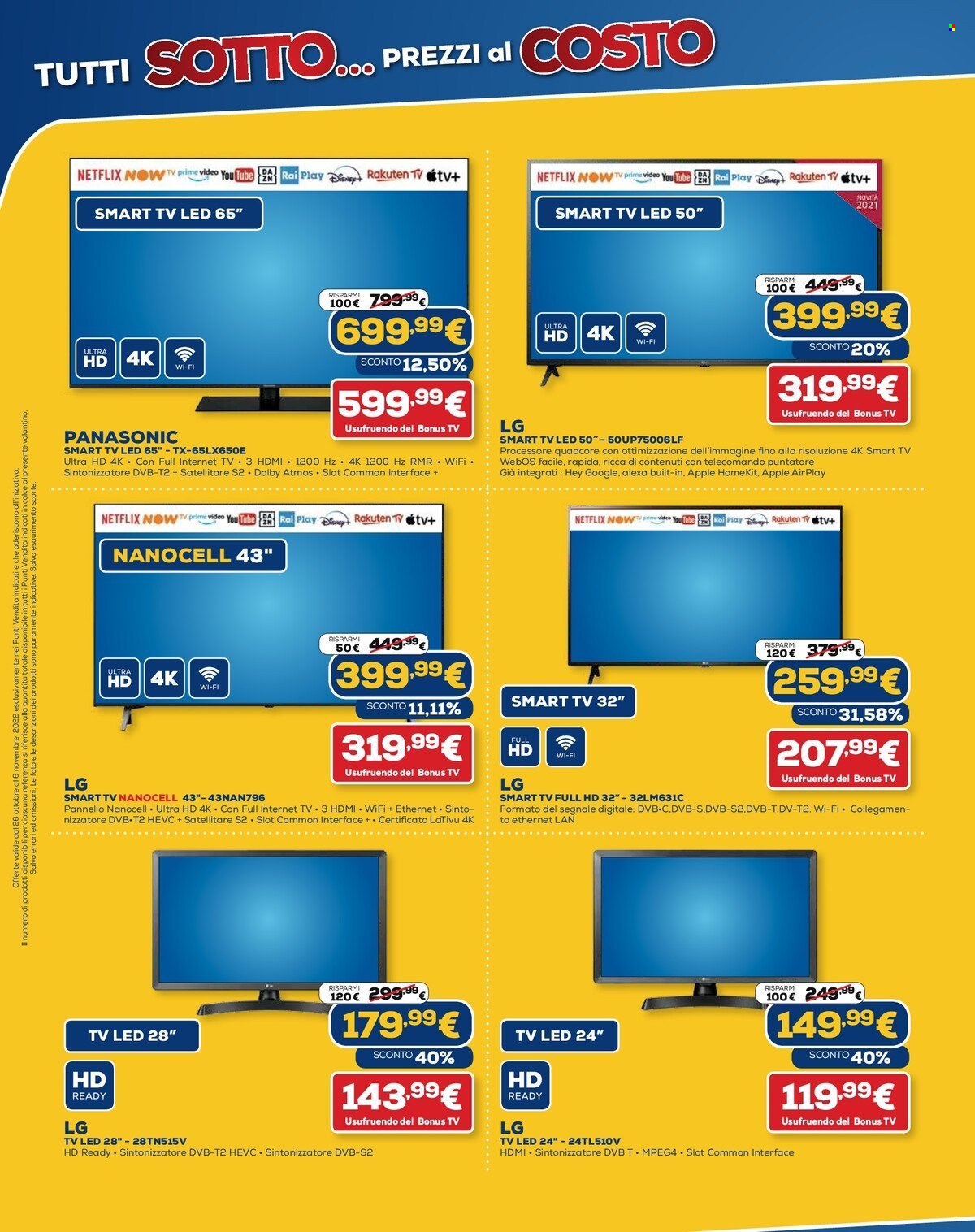 Volantino Euronics - 26/10/2022 - 6/11/2022. Pagina 5