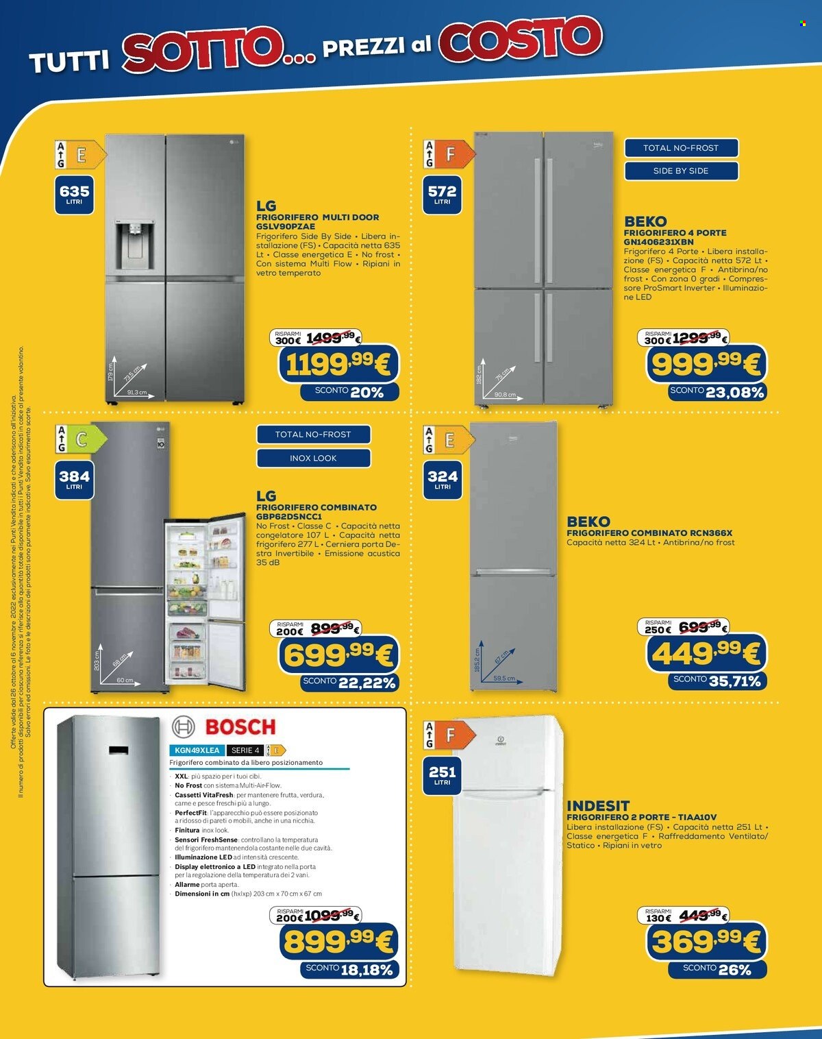 Volantino Euronics - 26/10/2022 - 6/11/2022. Pagina 19