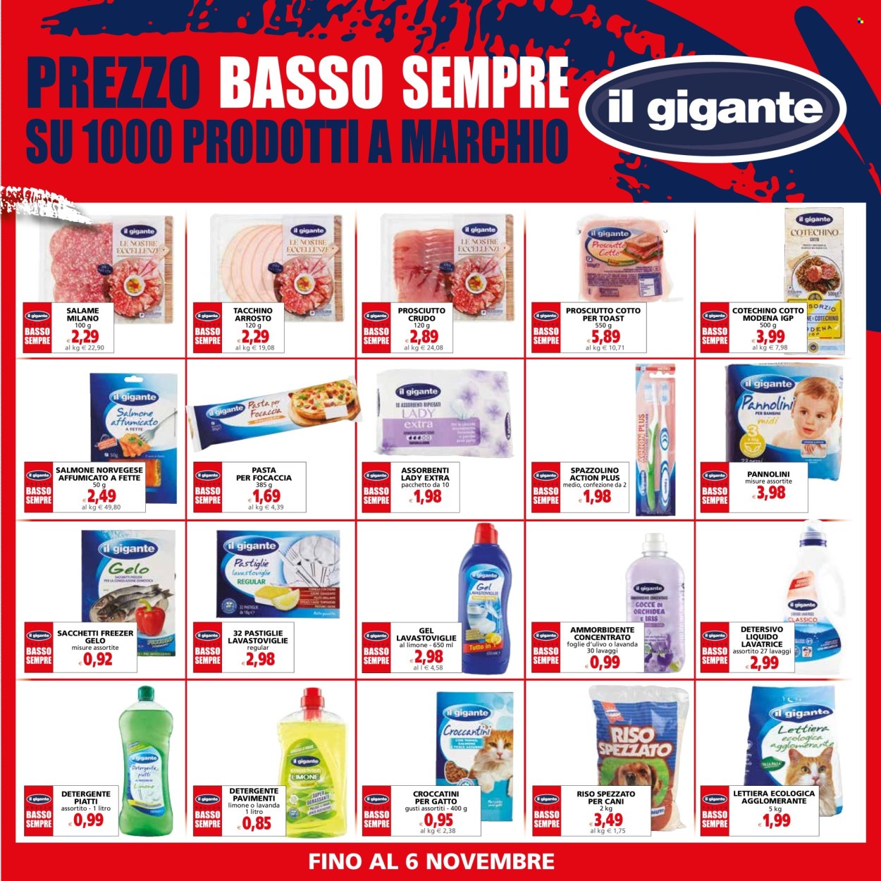 Volantino Il Gigante - 26/10/2022 - 6/11/2022. Pagina 5