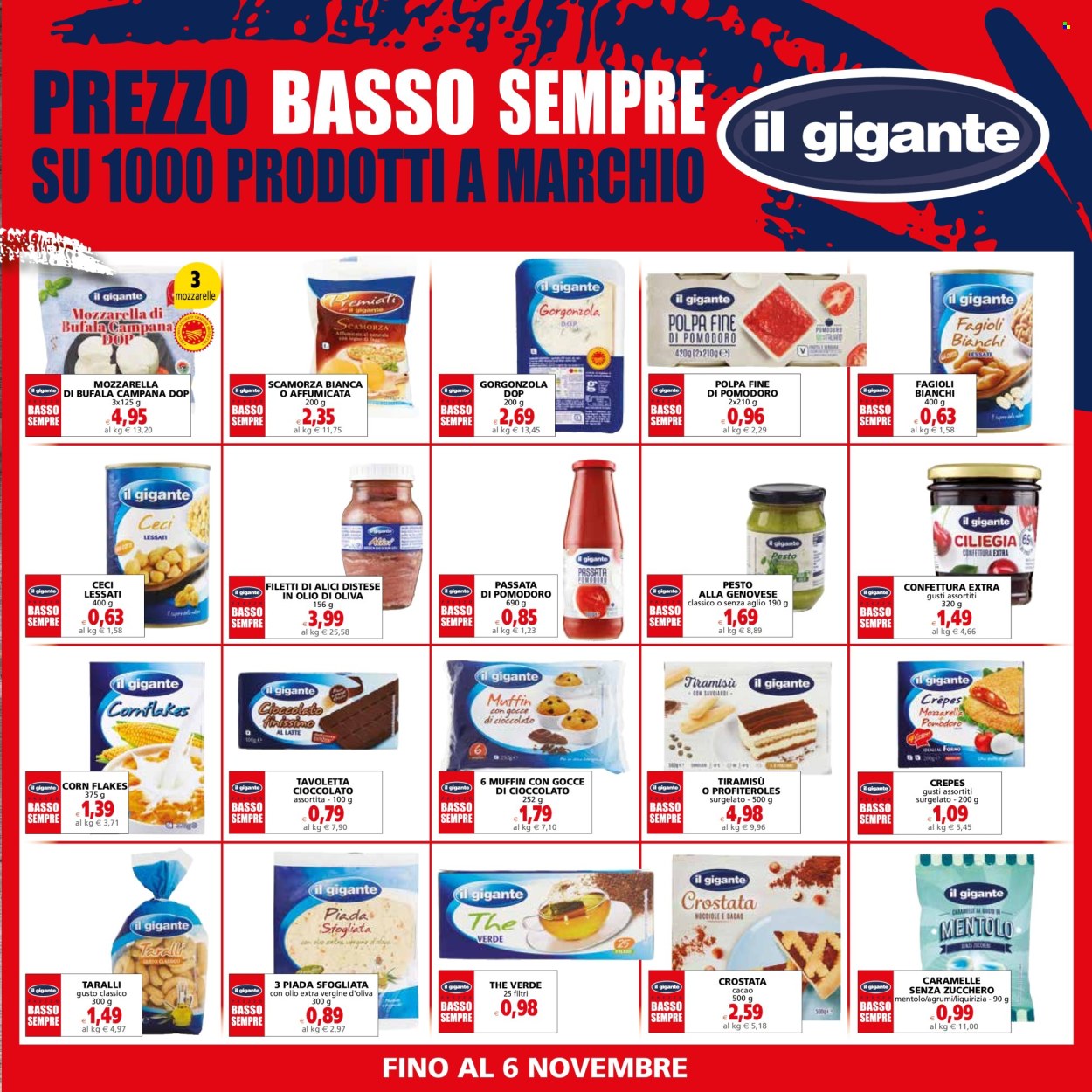 Volantino Il Gigante - 26/10/2022 - 6/11/2022. Pagina 7