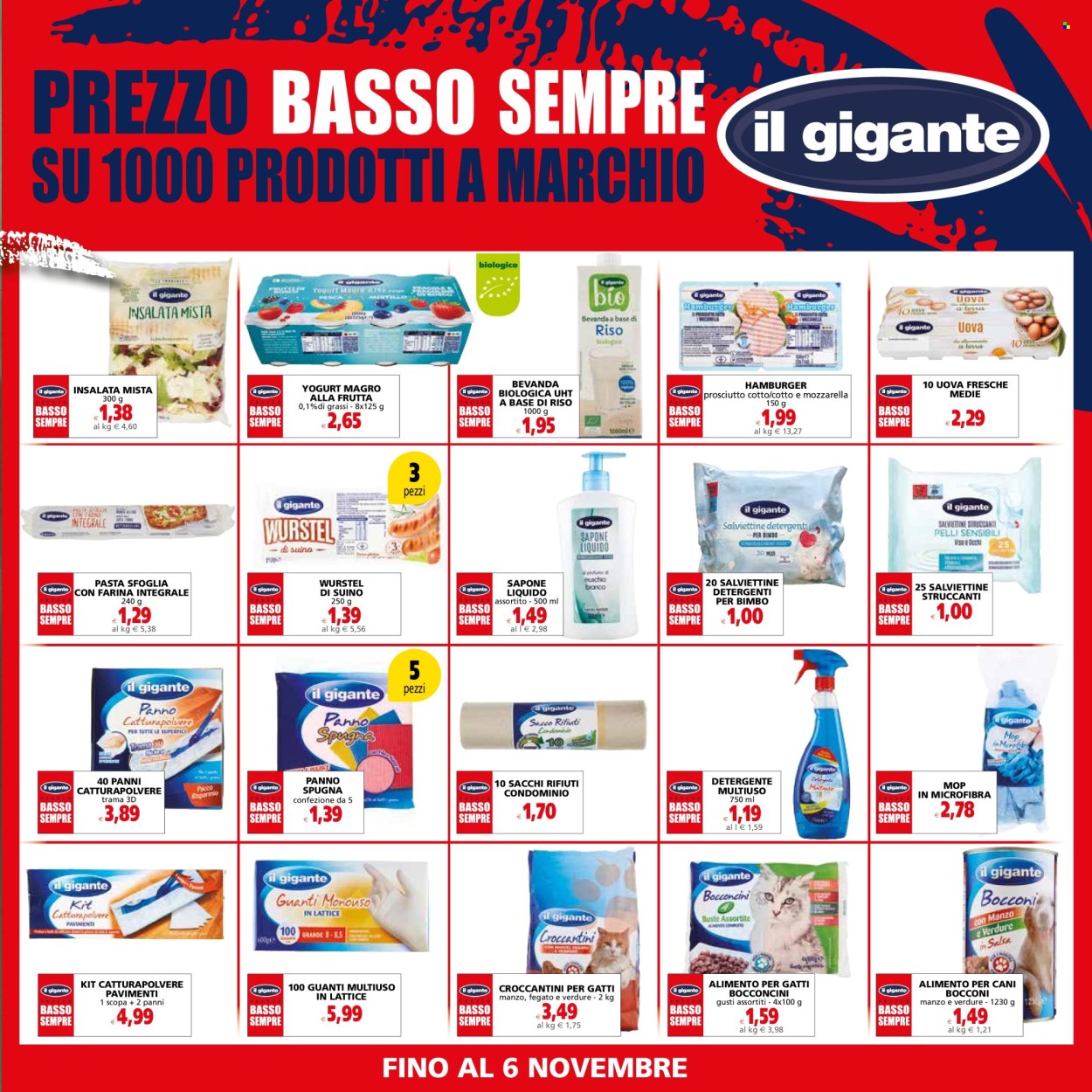 Volantino Il Gigante - 26/10/2022 - 6/11/2022. Pagina 9