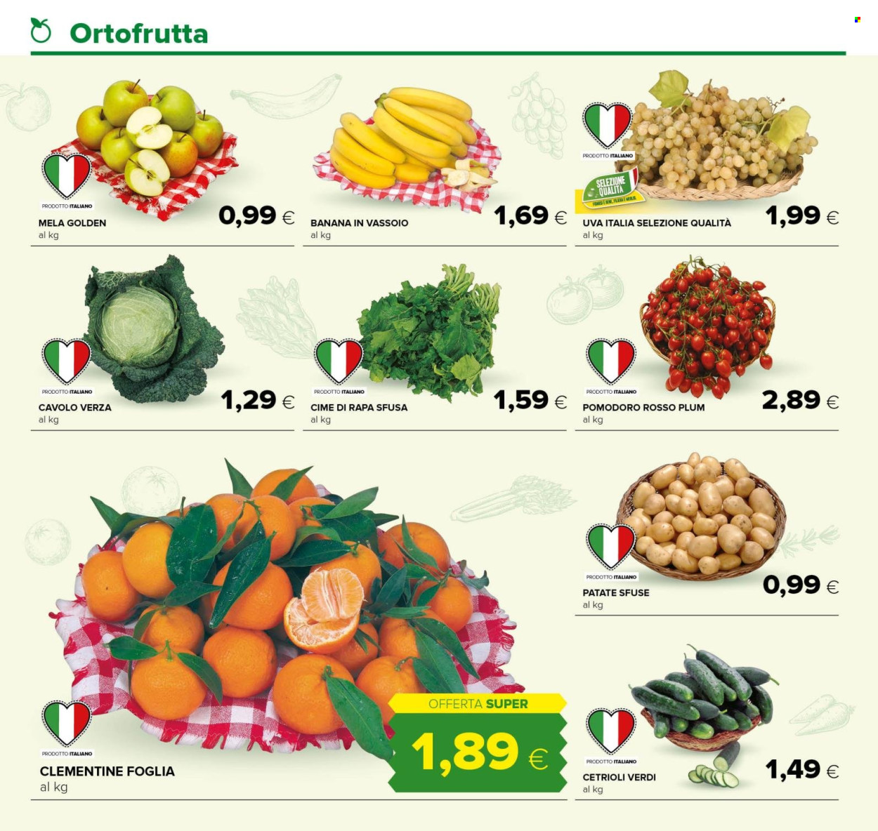 Volantino Oasi - 27/10/2022 - 9/11/2022. Pagina 2