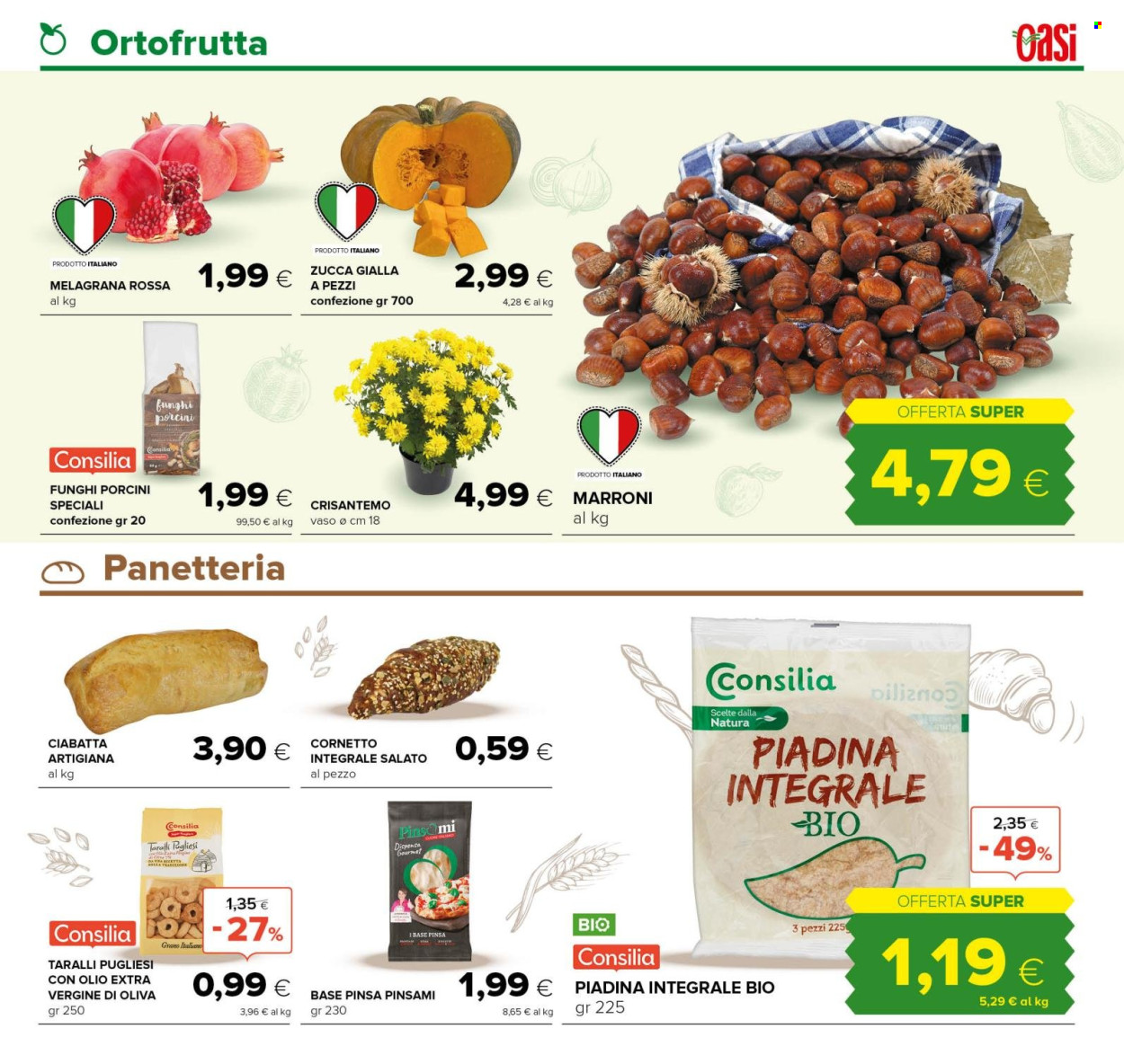 Volantino Oasi - 27/10/2022 - 9/11/2022. Pagina 3