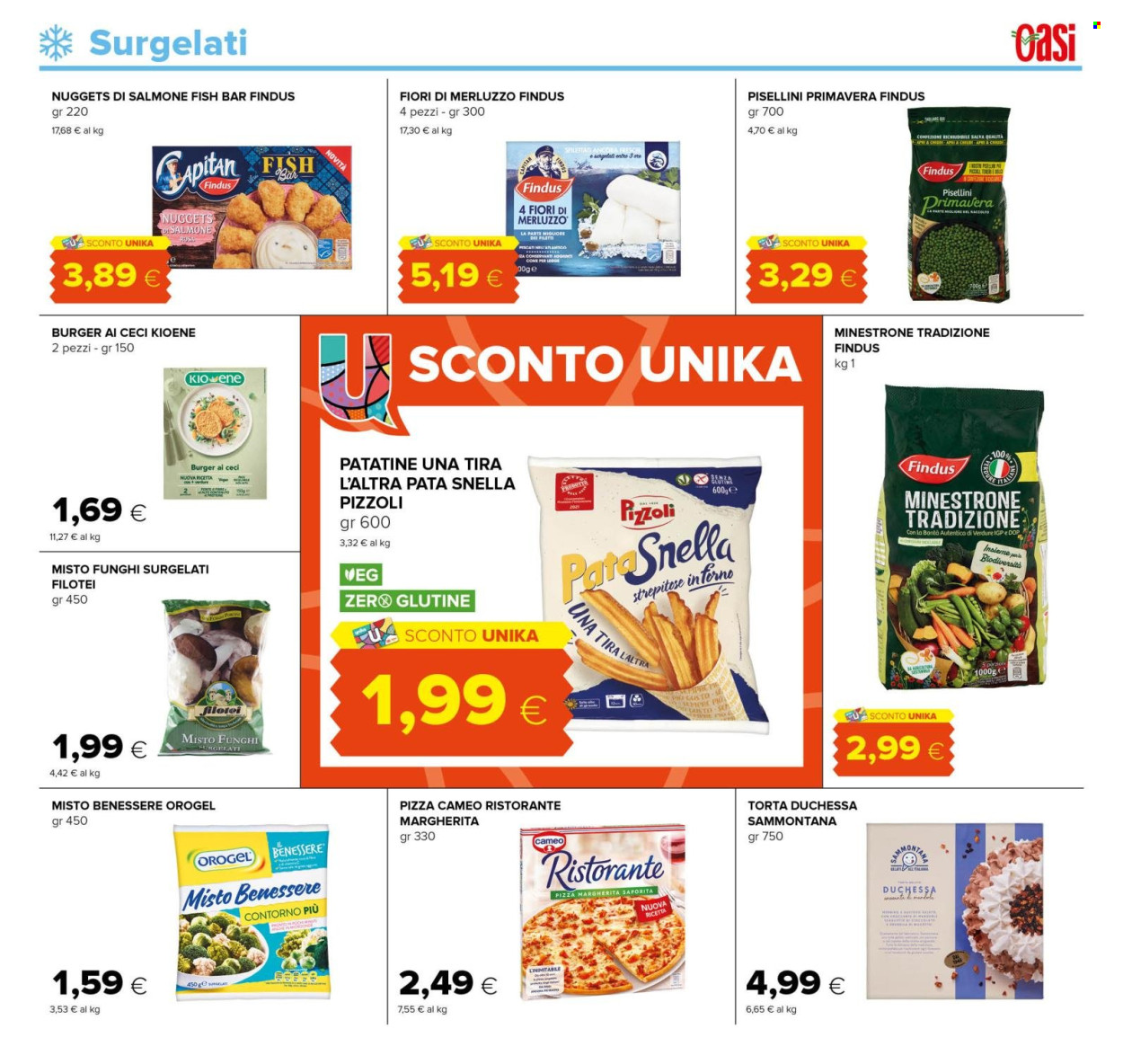 Volantino Oasi - 27/10/2022 - 9/11/2022. Pagina 9