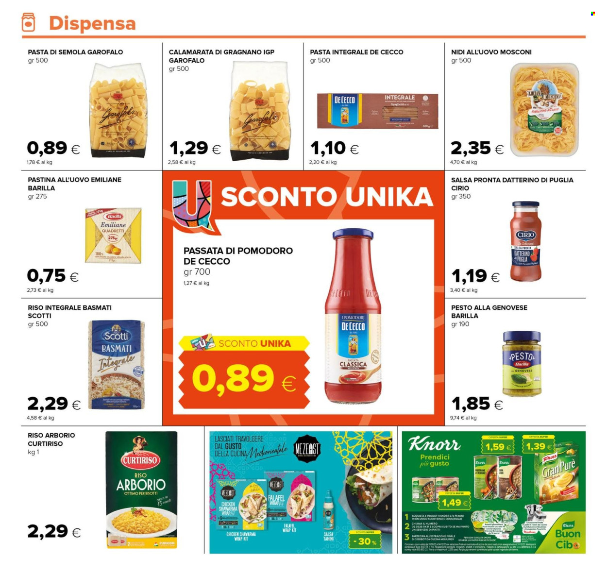 Volantino Oasi - 27/10/2022 - 9/11/2022. Pagina 14