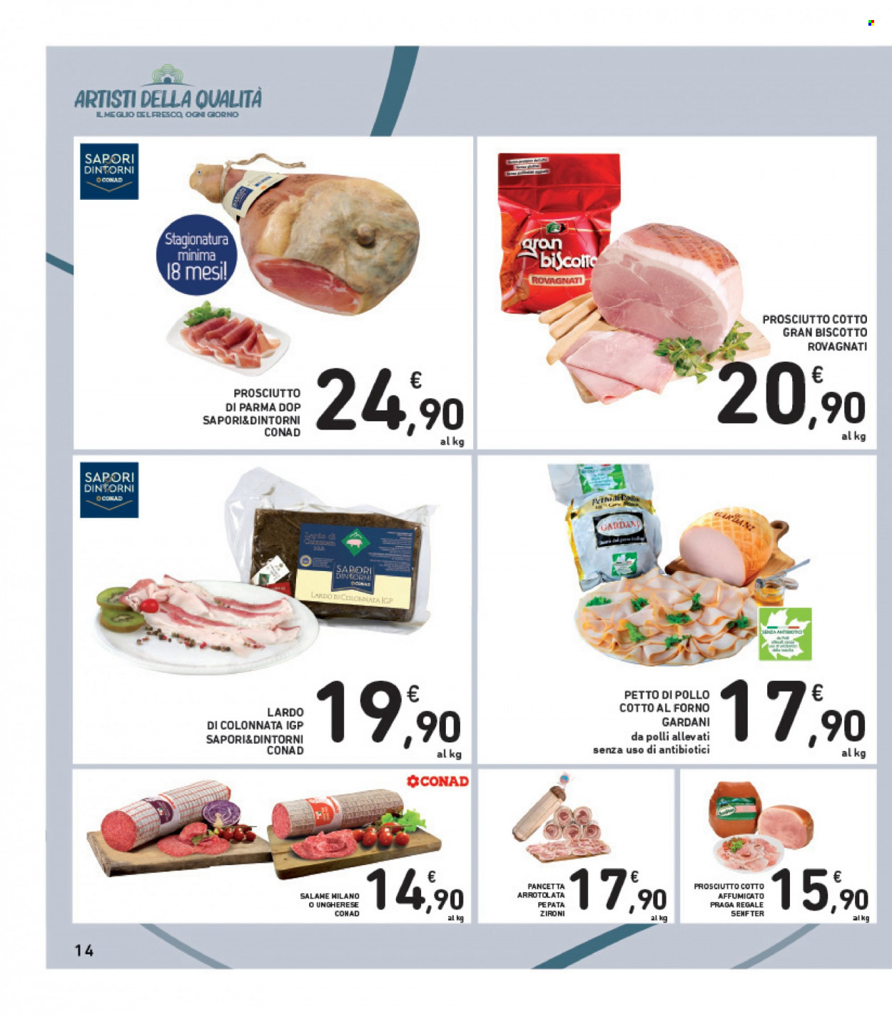 Volantino Conad - 28/10/2022 - 7/11/2022. Pagina 14
