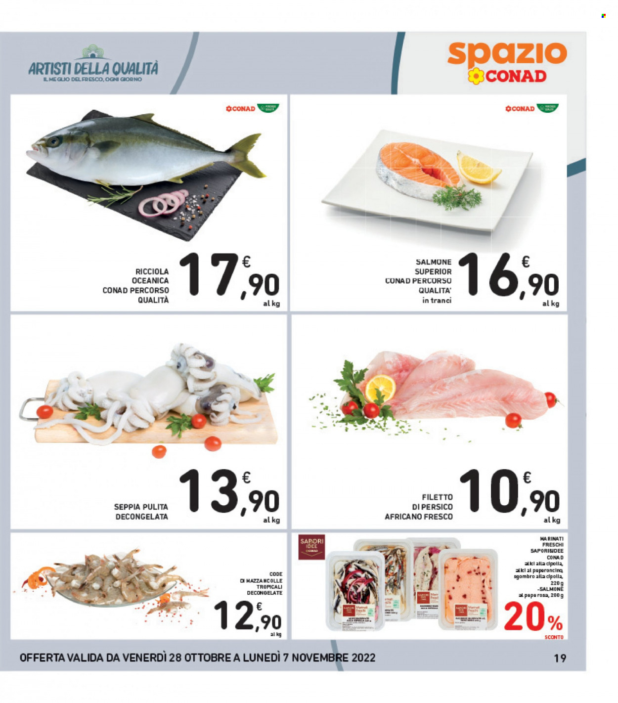 Volantino Conad - 28/10/2022 - 7/11/2022. Pagina 19