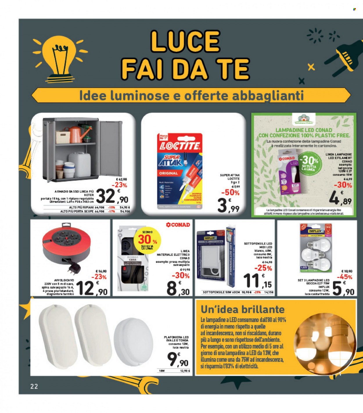 Volantino Conad - 28/10/2022 - 7/11/2022. Pagina 22