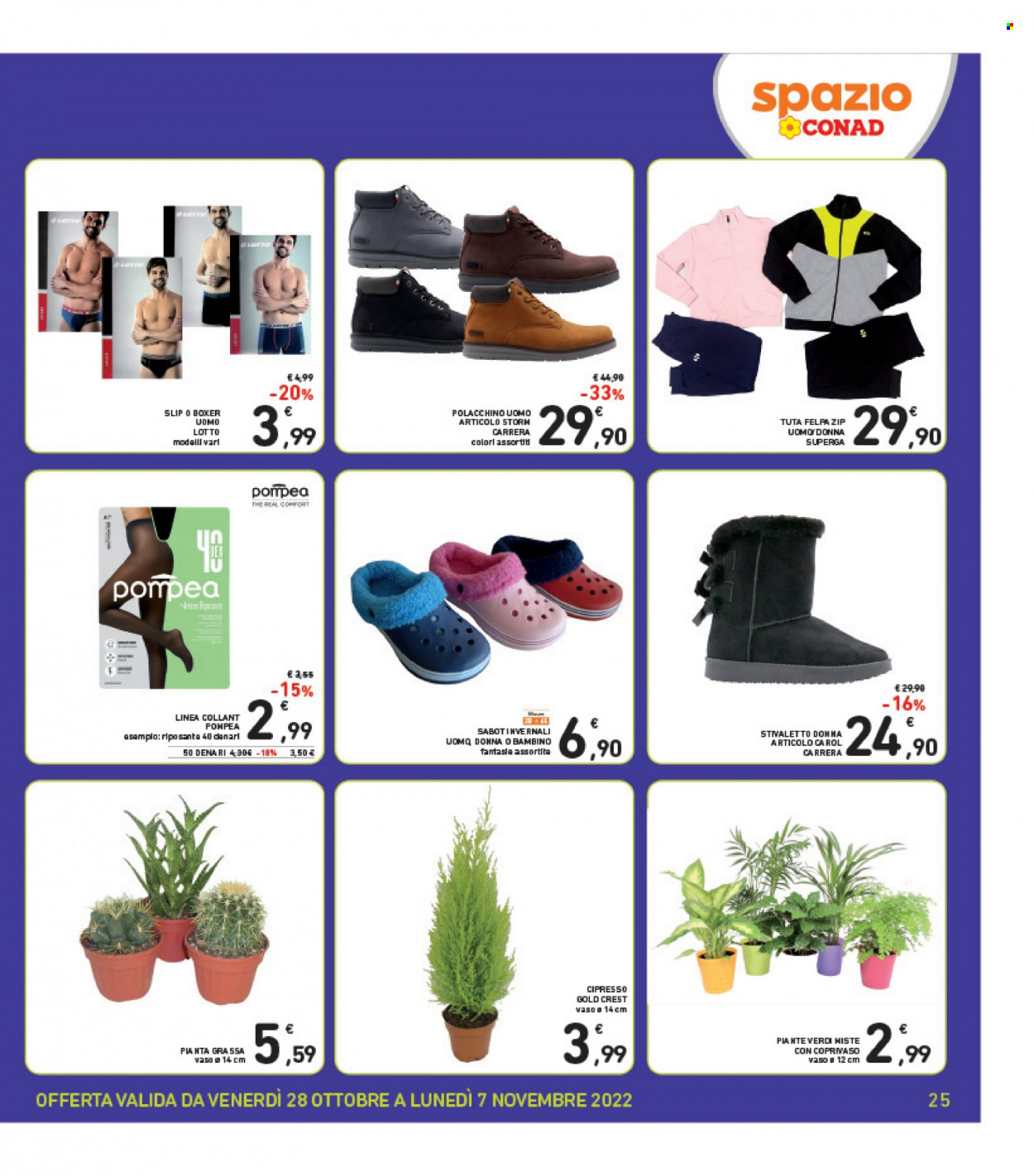 Volantino Conad - 28/10/2022 - 7/11/2022. Pagina 25