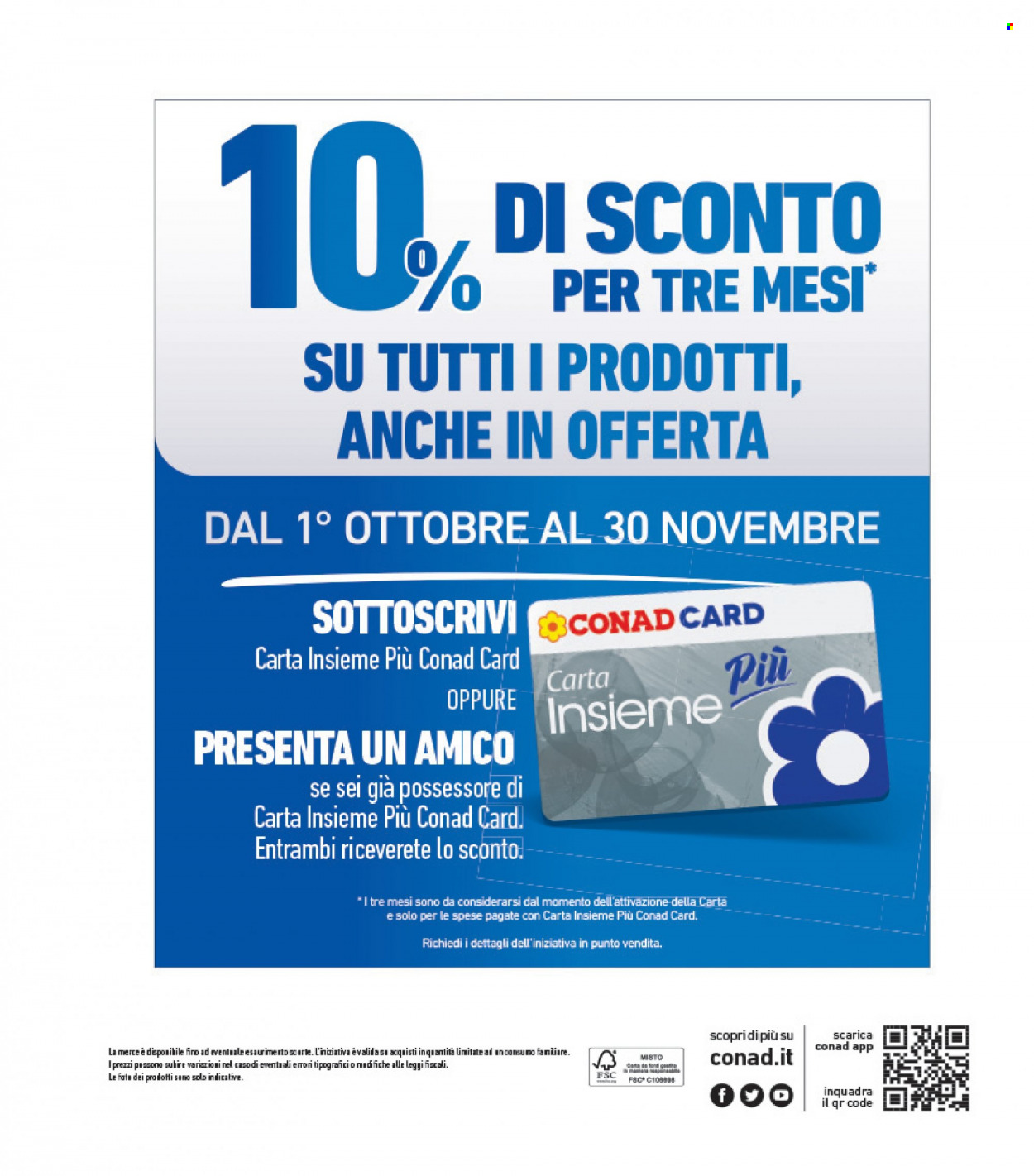 Volantino Conad - 28/10/2022 - 7/11/2022. Pagina 32