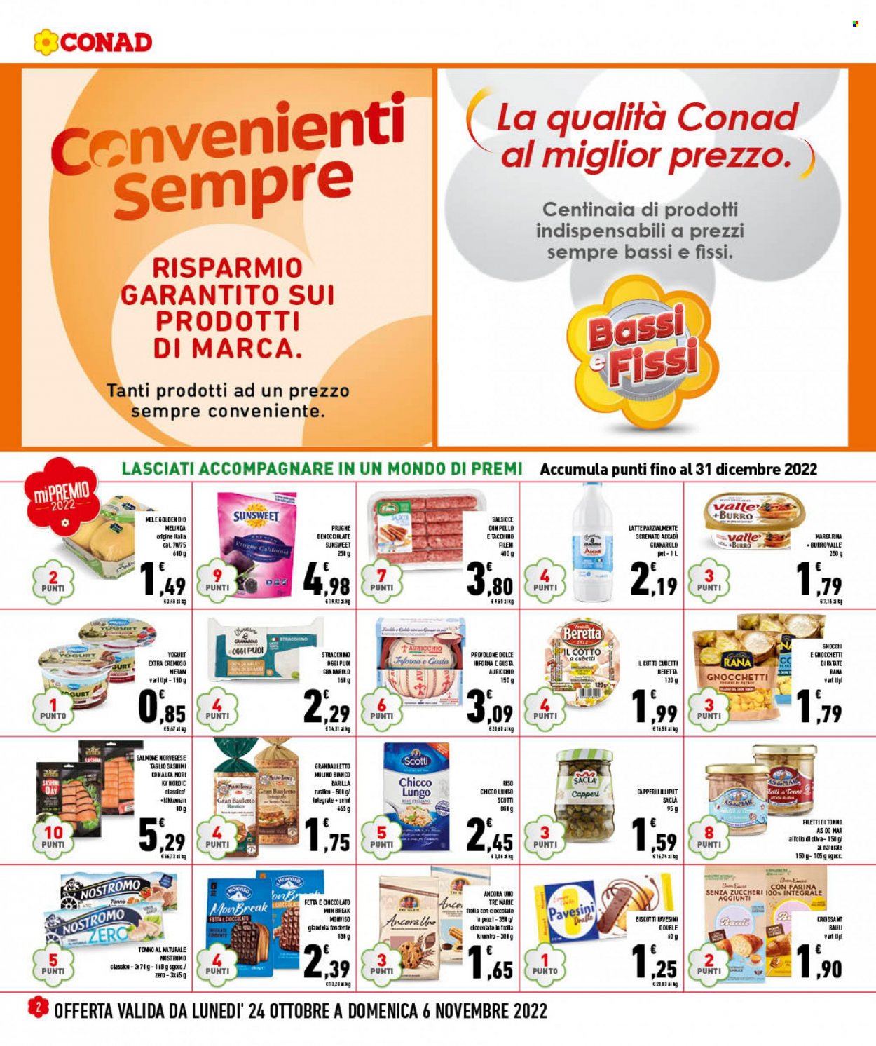 Volantino Conad - 28/10/2022 - 1/11/2022. Pagina 2