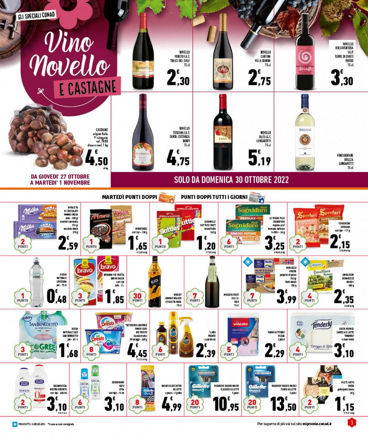 Volantino Conad - 28/10/2022 - 1/11/2022. Pagina 3