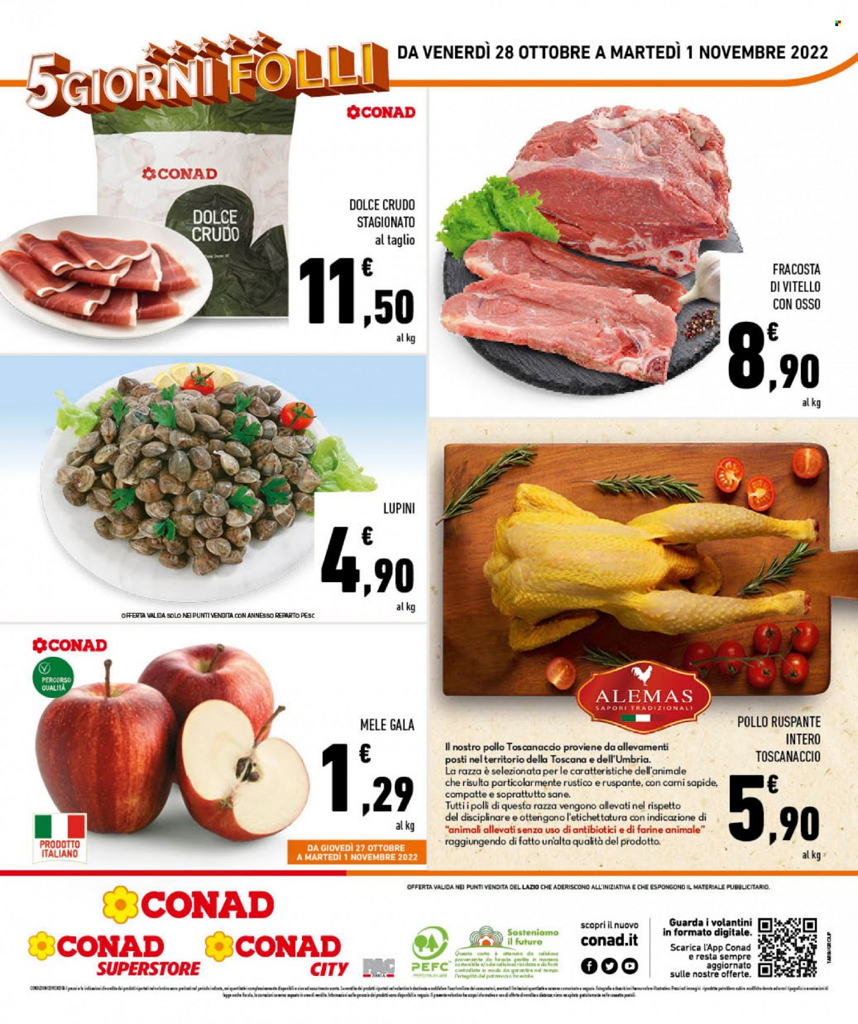Volantino Conad - 28/10/2022 - 1/11/2022. Pagina 4