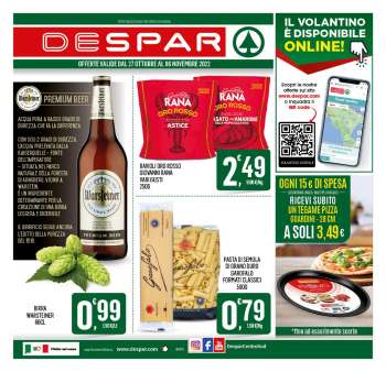 Volantino Despar - 27/10/2022 - 6/11/2022.