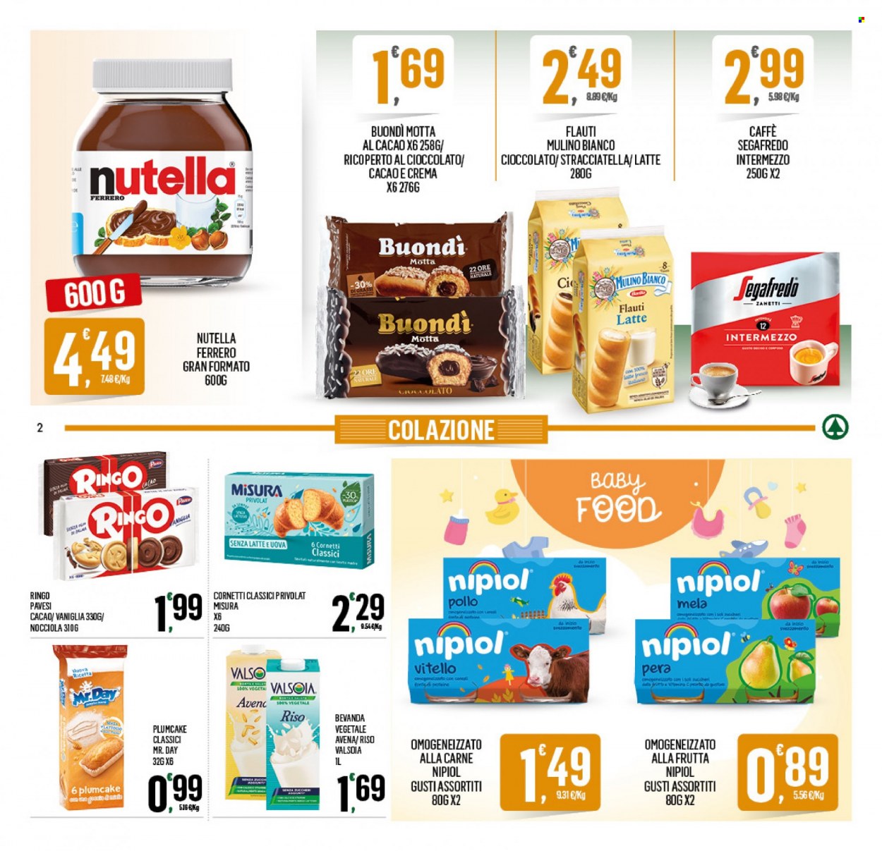 Volantino Despar - 27/10/2022 - 6/11/2022. Pagina 2