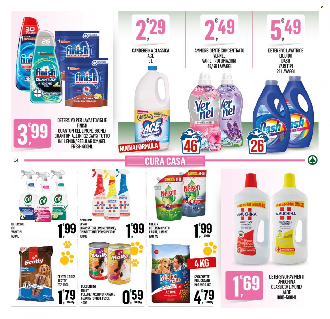 Volantino Despar - 27/10/2022 - 6/11/2022. Pagina 14