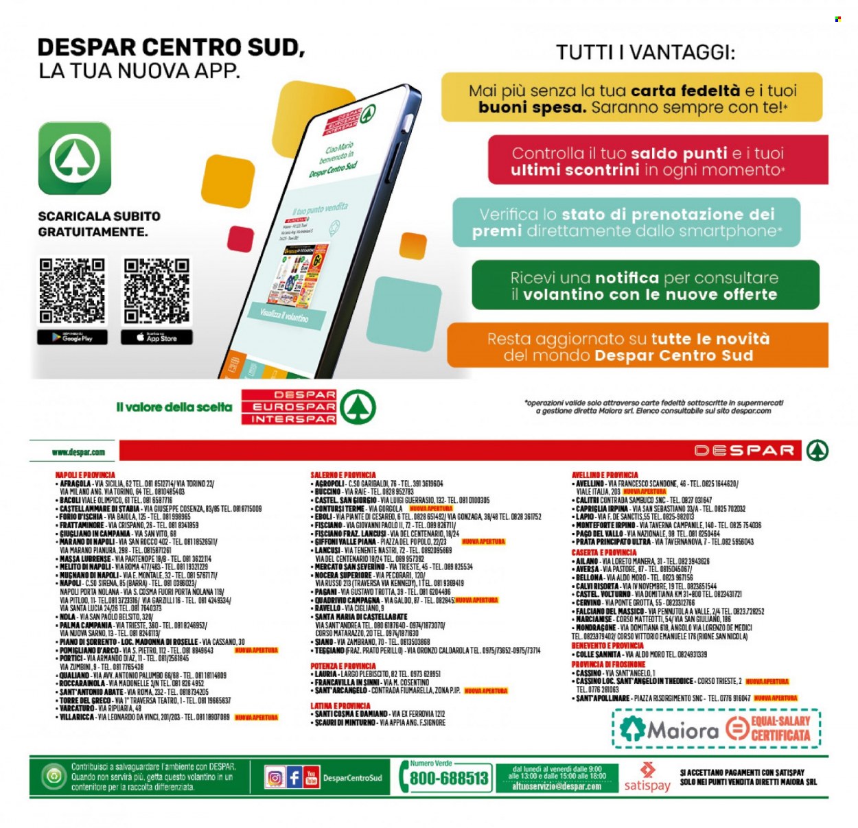 Volantino Despar - 27/10/2022 - 6/11/2022. Pagina 16