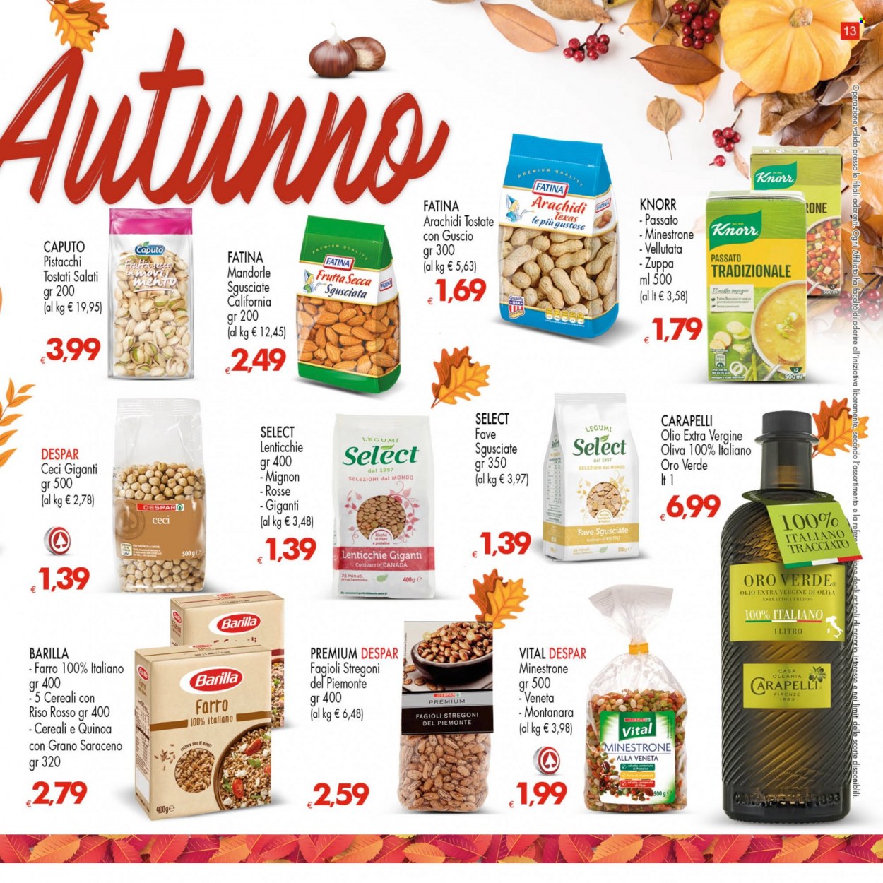 Volantino Despar - 27/10/2022 - 9/11/2022. Pagina 13