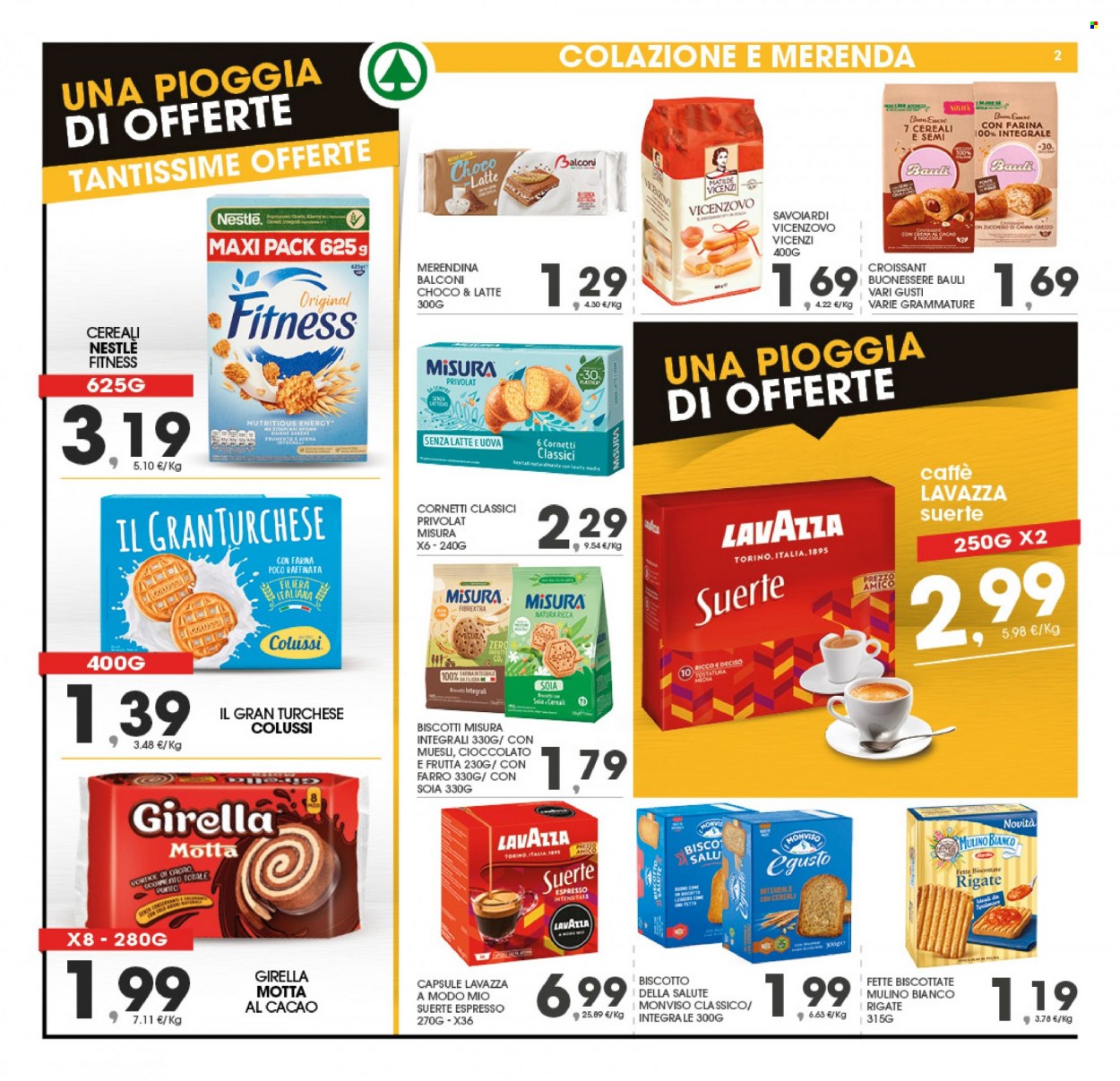 Volantino Eurospar - 27/10/2022 - 6/11/2022. Pagina 2