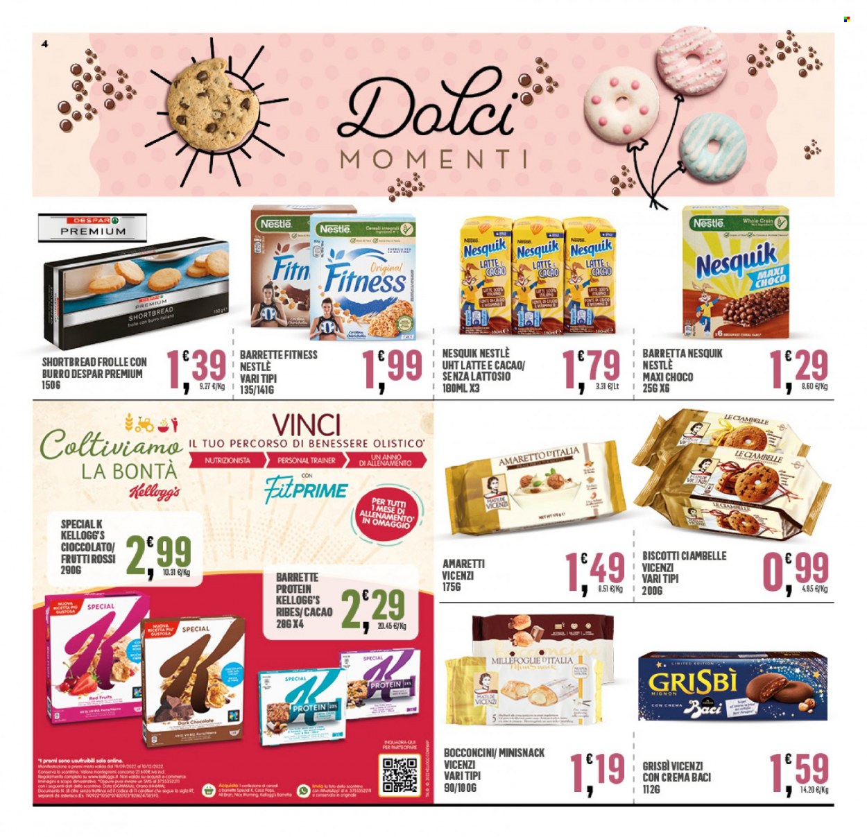 Volantino Eurospar - 27/10/2022 - 6/11/2022. Pagina 4