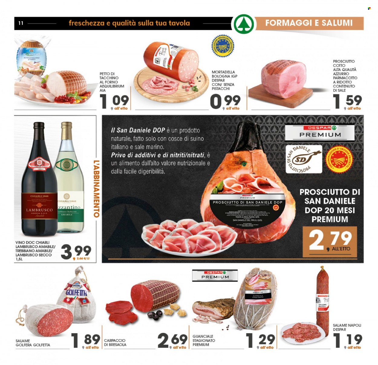 Volantino Eurospar - 27/10/2022 - 6/11/2022. Pagina 11