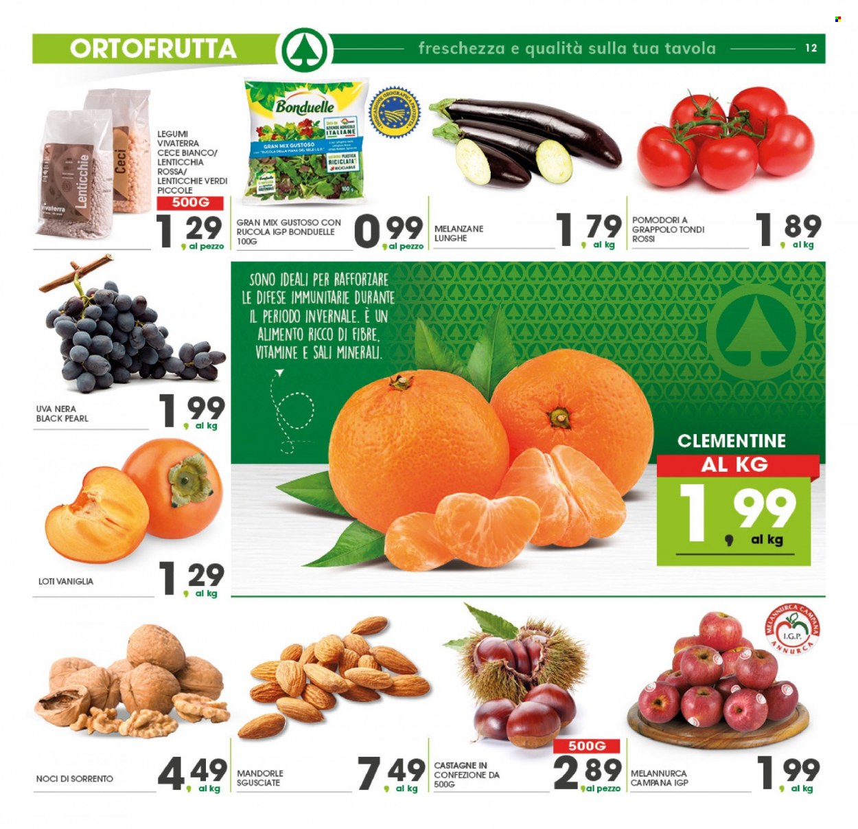 Volantino Eurospar - 27/10/2022 - 6/11/2022. Pagina 12